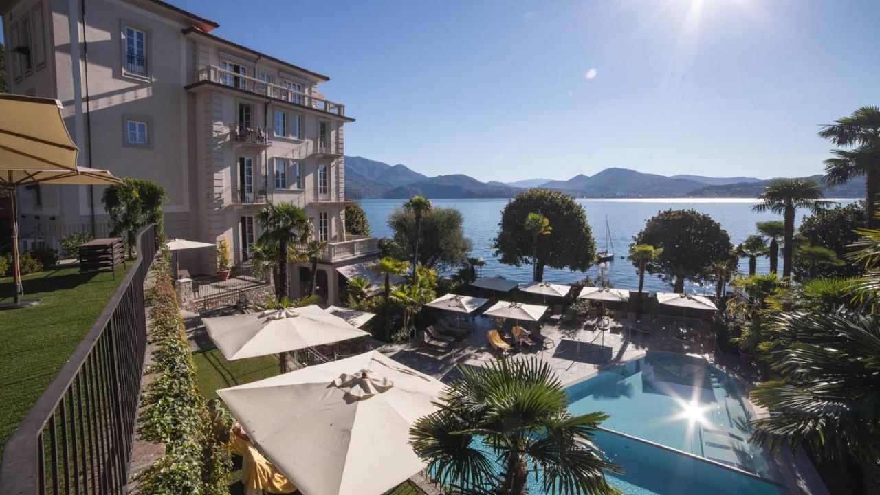 Park Hotel Italia 카네로 리비에라 외부 사진