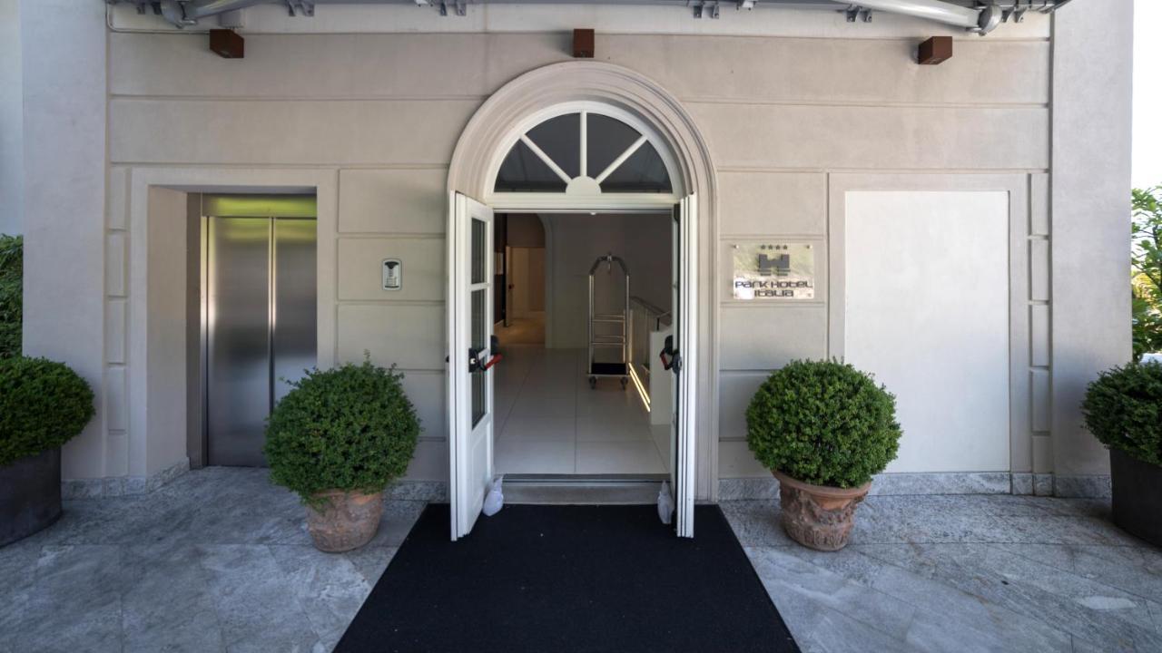 Park Hotel Italia 카네로 리비에라 외부 사진